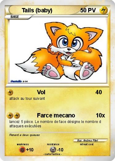 Pokemon Tails (baby)