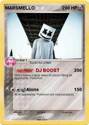 Pokemon MARSMELLO