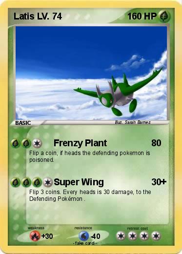 Pokemon Latis LV. 74