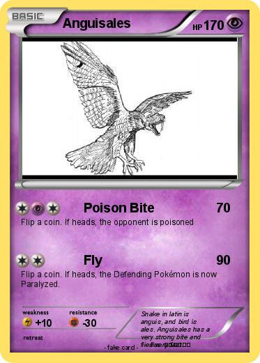 Pokemon Anguisales