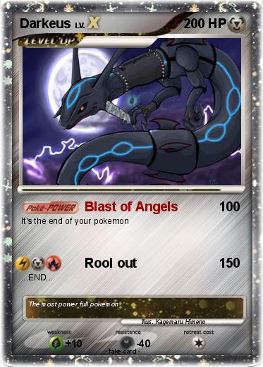 Pokemon Darkeus