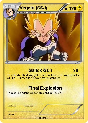 Pokemon Vegeta (SSJ)