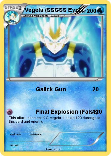 Pokemon Vegeta (SSGSS Evo)