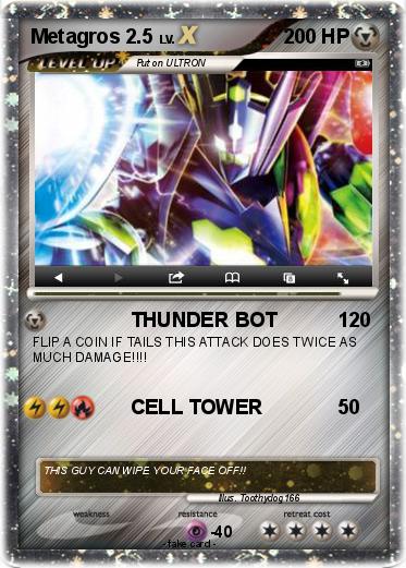Pokemon Metagros 2.5