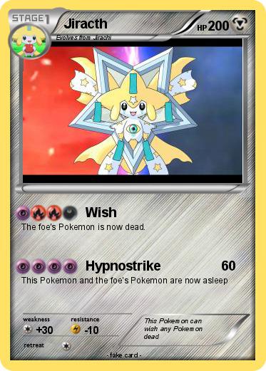 Pokemon Jiracth