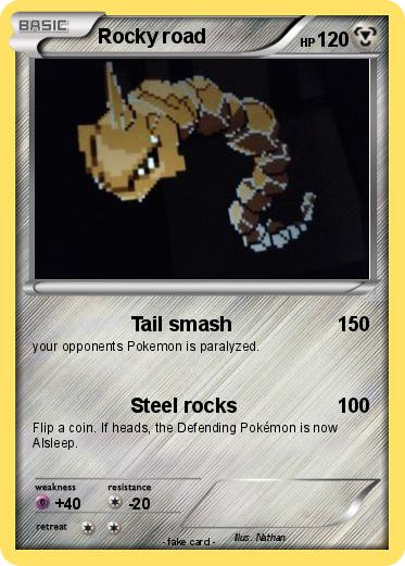 Pokemon Rocky road