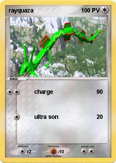 Pokemon rayquaza