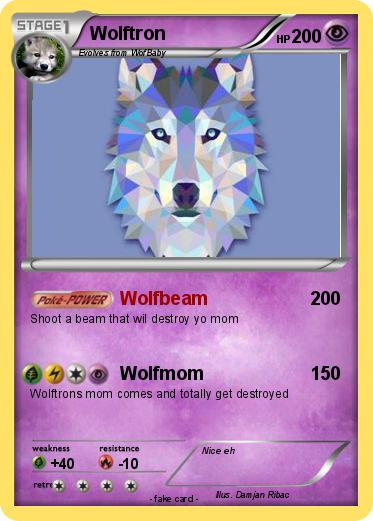 Pokemon Wolftron