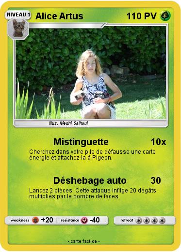 Pokemon Alice Artus
