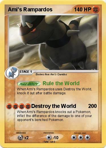 Pokemon Ami's Rampardos