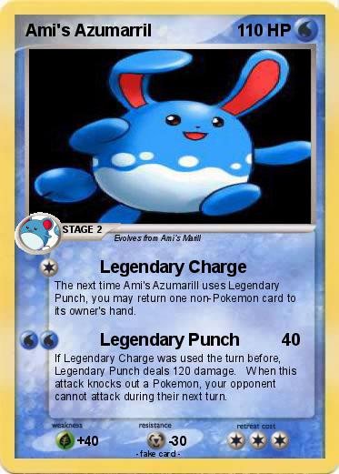 Pokemon Ami's Azumarril