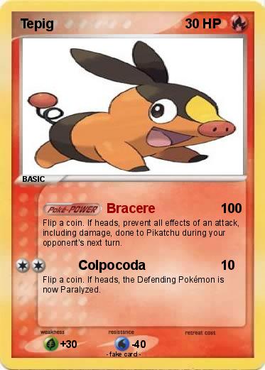 Pokemon Tepig