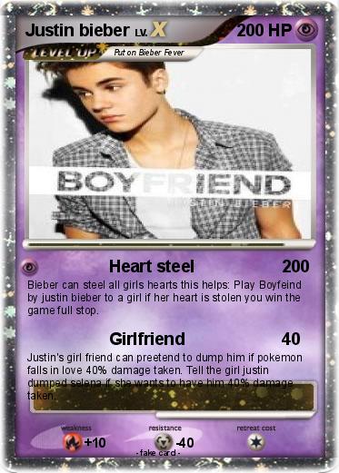 Pokemon Justin bieber
