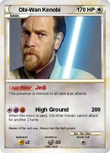 Pokemon Obi-Wan Kenobi