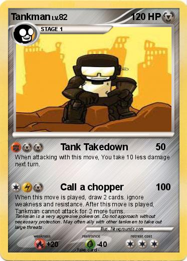 Pokemon Tankman