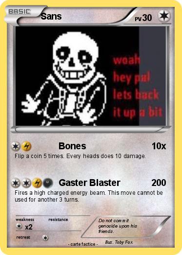 Pokemon Sans