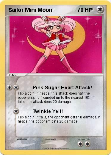 Pokemon Sailor Mini Moon