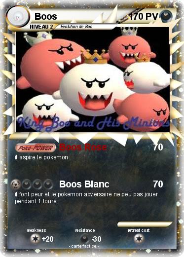 Pokemon Boos
