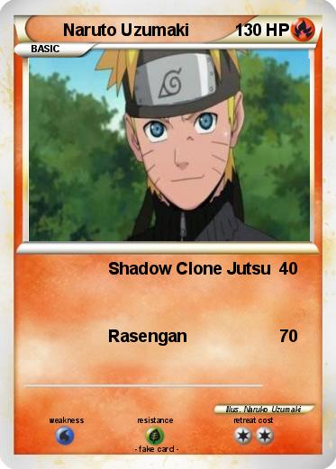 Pokemon Naruto Uzumaki