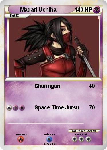 Pokemon Madari Uchiha