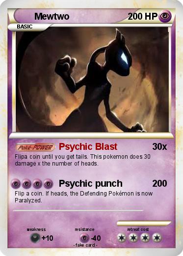 Pokemon Mewtwo