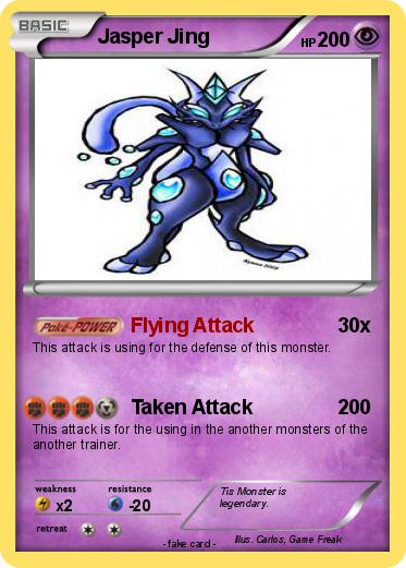 Pokemon Jasper Jing