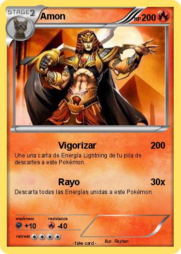 Pokemon Amon