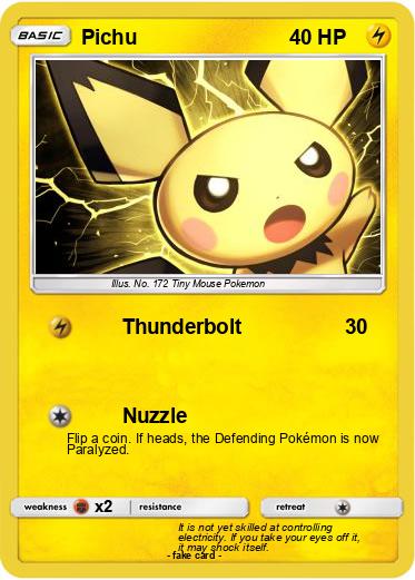 Pokemon Pichu