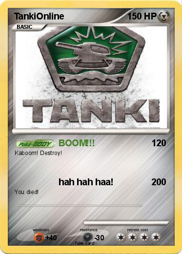 Pokemon TankiOnline