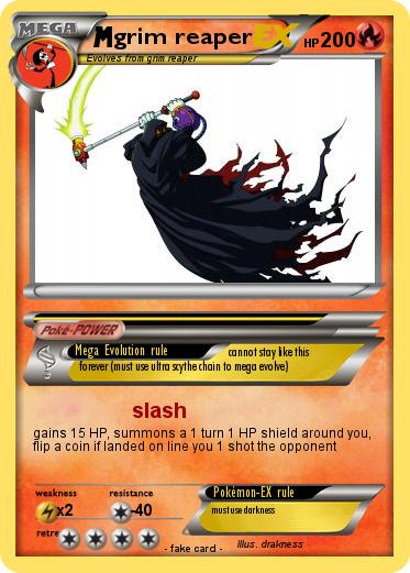 Pokemon grim reaper