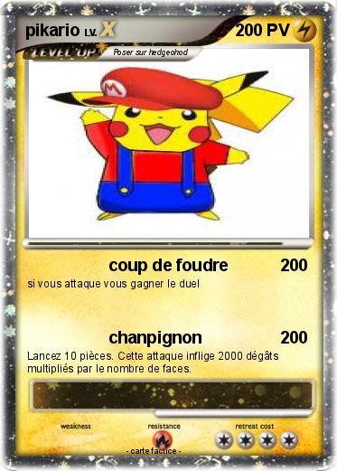 Pokemon pikario