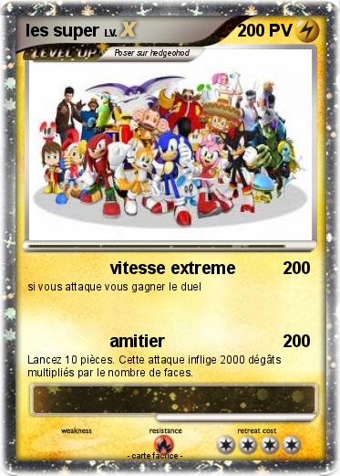 Pokemon les super
