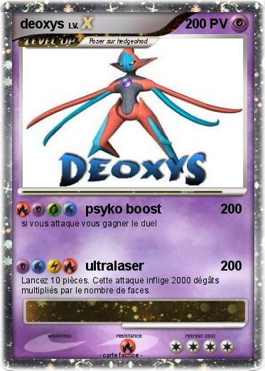 Pokemon deoxys