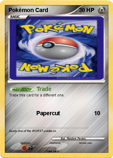 Pokemon Pokémon Card