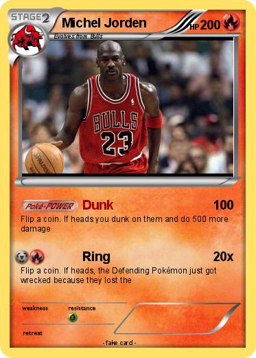 Pokemon Michel Jorden