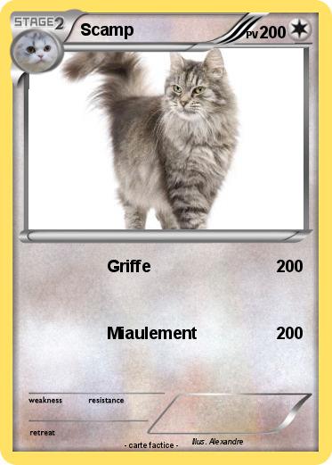 Pokemon Scamp