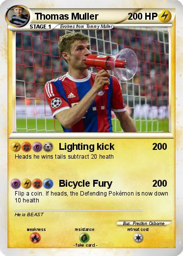 Pokemon Thomas Muller
