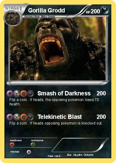 Pokemon Gorilla Grodd
