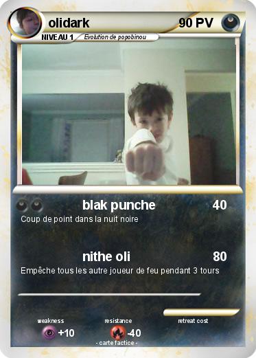 Pokemon olidark