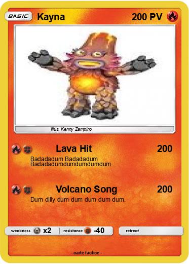 Pokemon Kayna