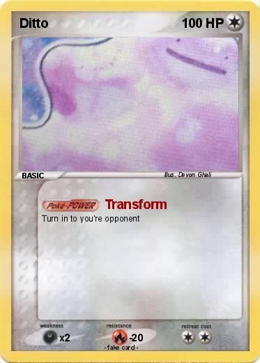 Pokemon Ditto