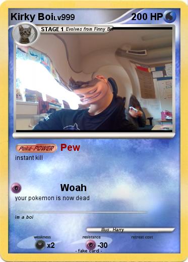 Pokemon Kirky Boi