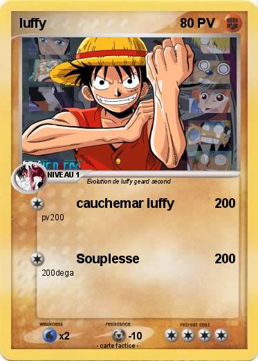 Pokemon luffy