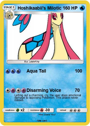 Pokemon Hoshikaabii's Milotic