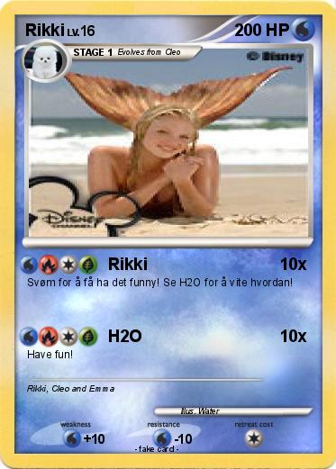 Pokemon Rikki