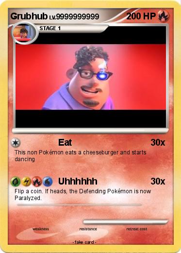 Pokemon Grubhub