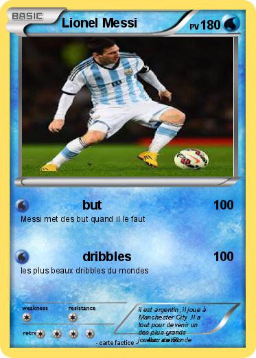 Pokemon Lionel Messi