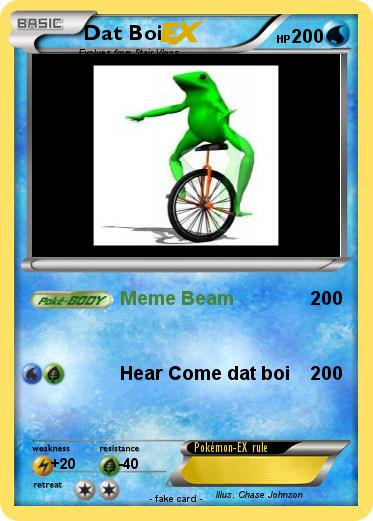 Pokemon Dat Boi