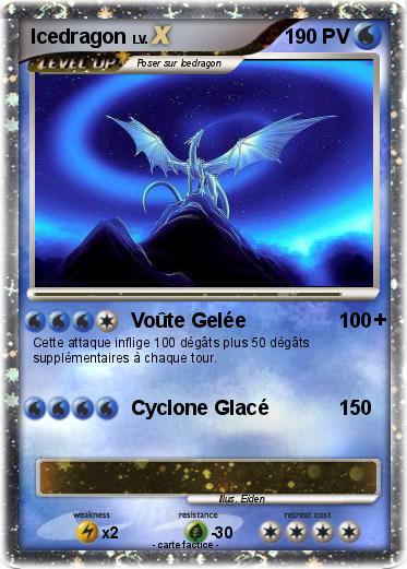 Pokemon Icedragon