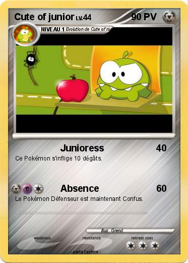 Pokemon Cute of junior